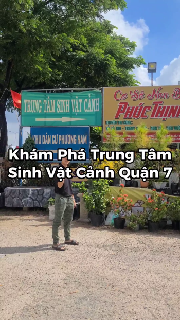 KHÁM PHÁ TRUNG TÂM SINH VẬT CẢNH QUẬN 7