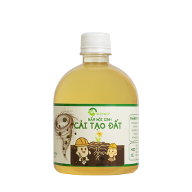 NẤM NỘI SINH NTC - CẢI TẠO ĐẤT