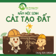 NẤM NỘI SINH NTC - CẢI TẠO ĐẤT