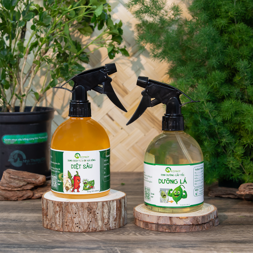 COMBO DIỆT SÂU - DƯỠNG LÁ