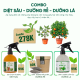 COMBO DIỆT SÂU - DƯỠNG RỄ - DƯỠNG LÁ