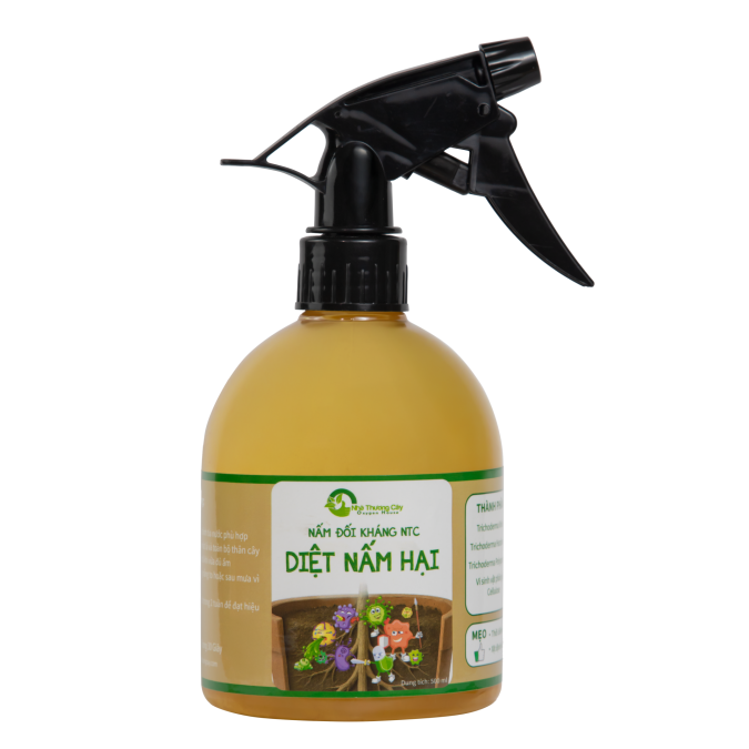 NẤM ĐỐI KHÁNG NTC - DIỆT NẤM HẠI