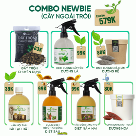 COMBO NEWBIE 1 TỐI ƯU CHO CÂY NGOÀI TRỜI