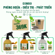COMBO PHÒNG NGỪA - ĐIỀU TRỊ VÀ PHÁT TRIỂN TỐI ƯU CHO CÂY