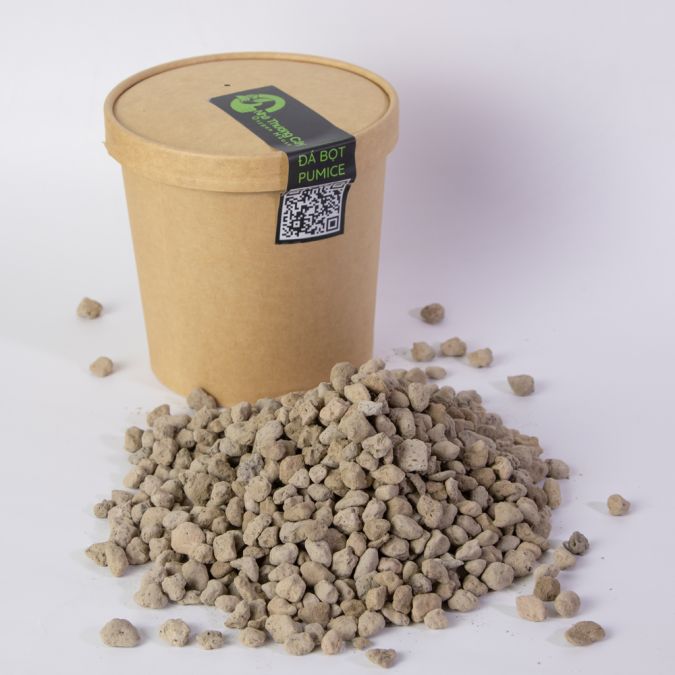 ĐÁ BỌT PUMICE - ĐÁ LÔNG VŨ - ĐÁ ĐỂ TRỘN ĐẤT