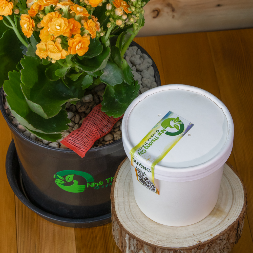 cách sử dụng dinh dưỡng hữu cơ kích thích nở hoa