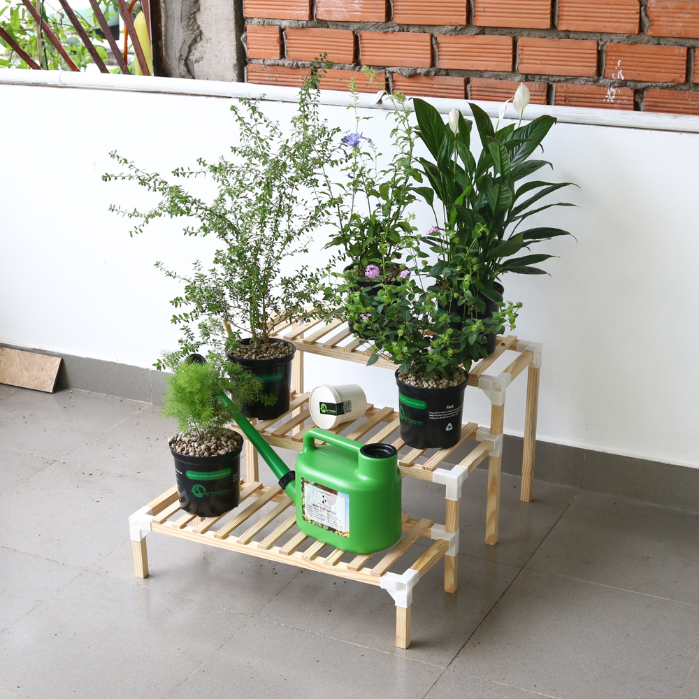 Kệ để cây 3 tầng