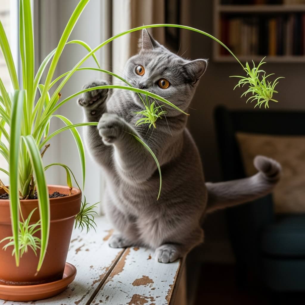 Cây Dây Nhện (Cỏ Lan Chi) - Máy lọc khí tự nhiên