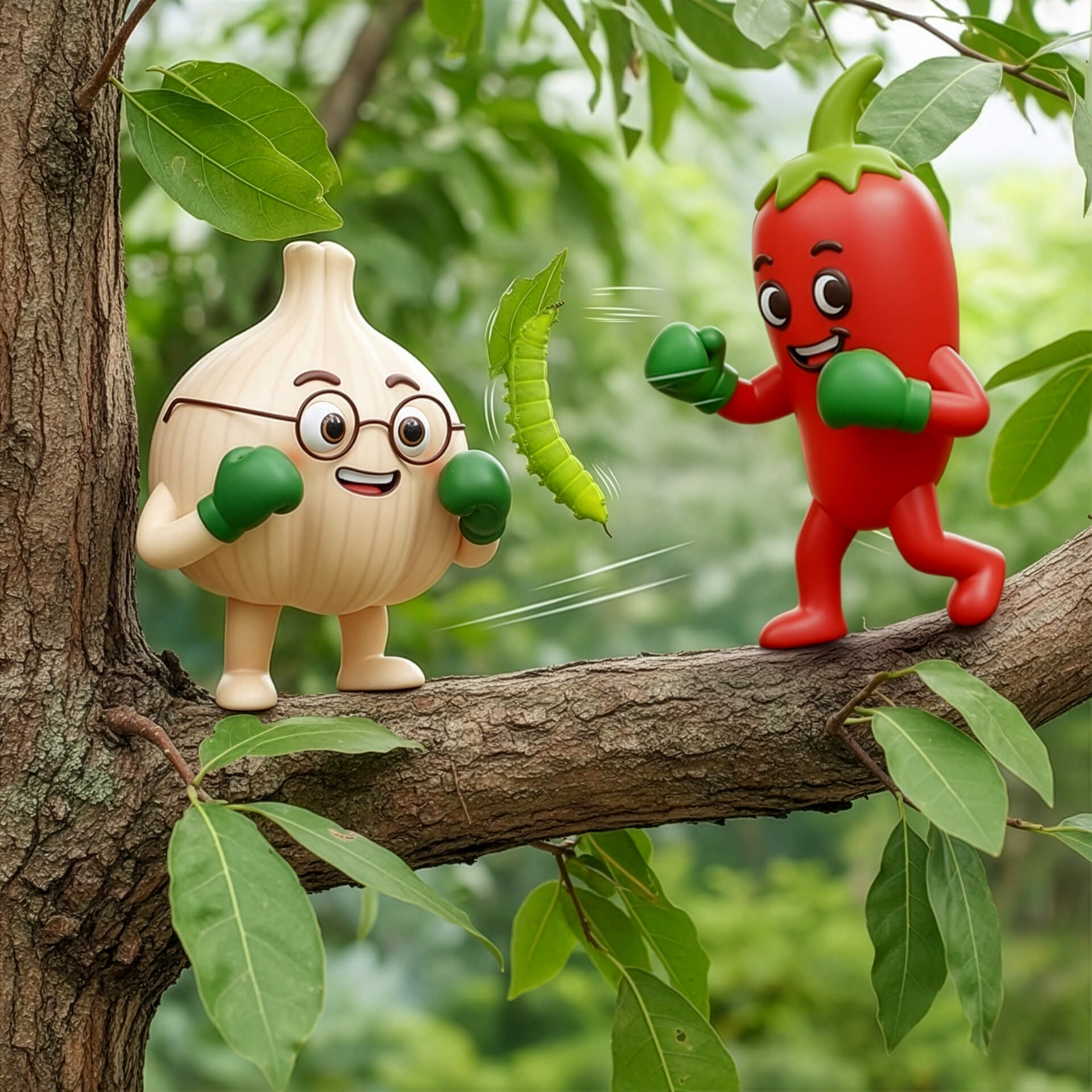 hiệu quả của thuốc diệt sâu làm từ tỏi ớt và xà bông