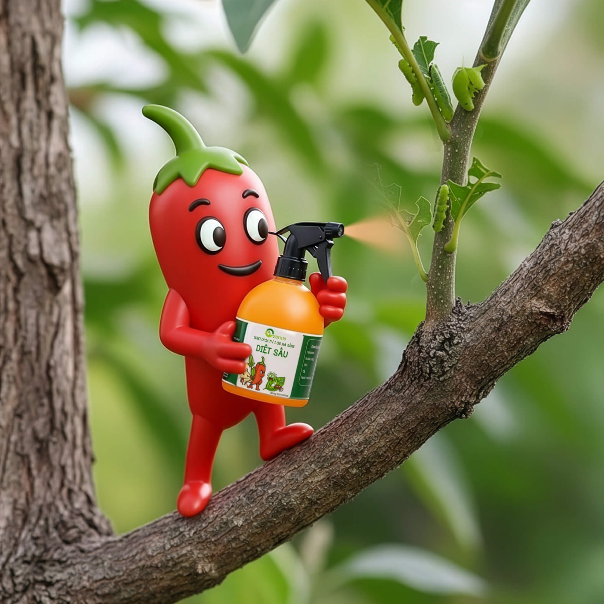 Cách xử lý - phòng ngừa sâu hại cây mà không sử dụng thuốc trừ sâu hóa học