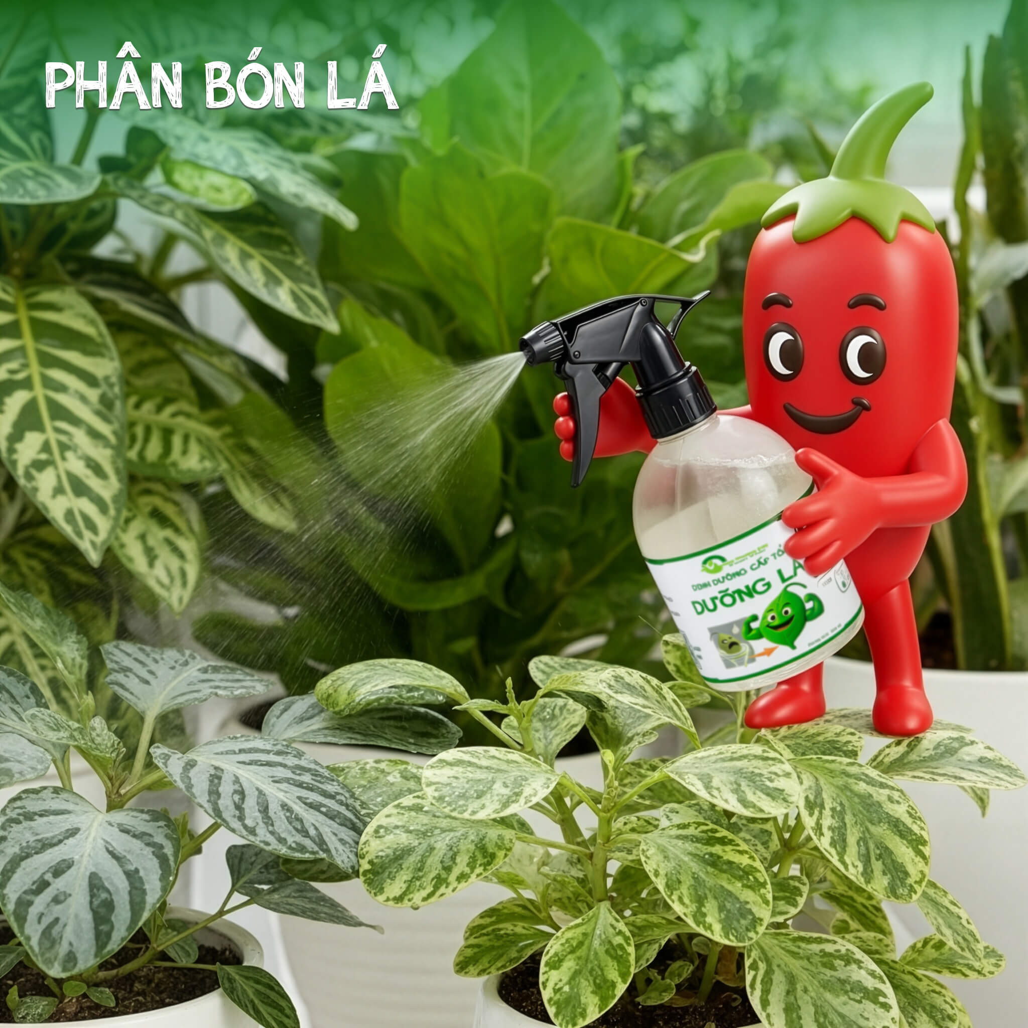 phân bón lá dinh dưỡng cấp tốc dưỡng lá