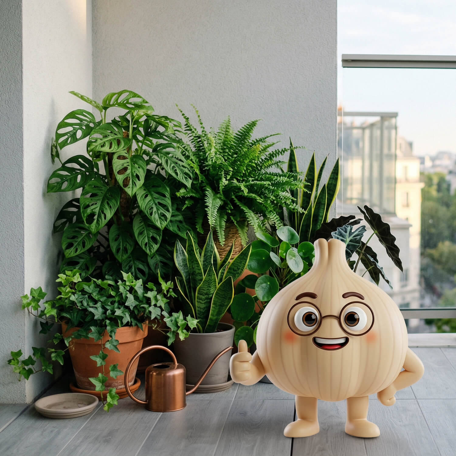 mẹo giữ ẩm, che nắng cho cây mùa nắng nóng