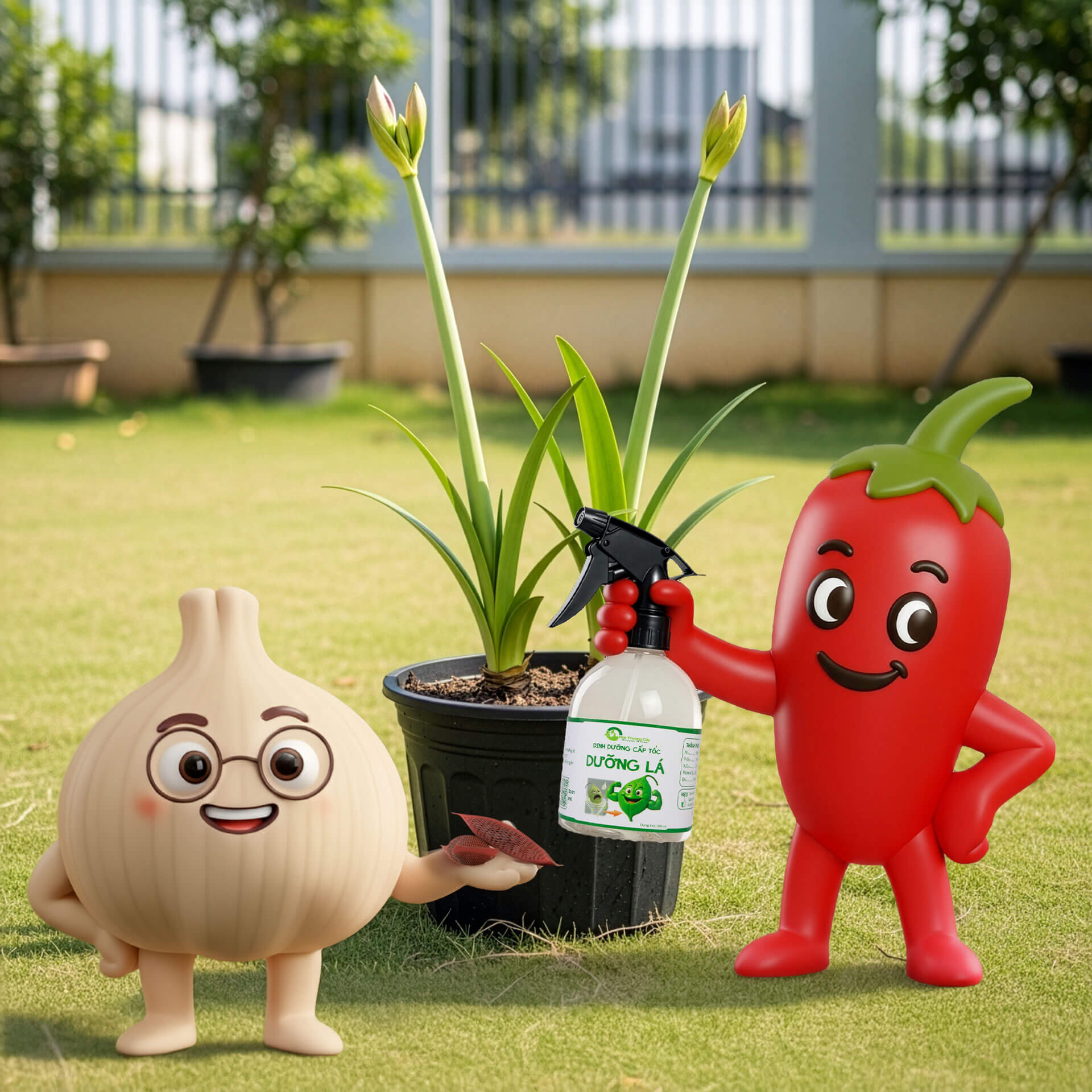 Cách cứu cây huệ Tây cho bông nở căng và không bị gục