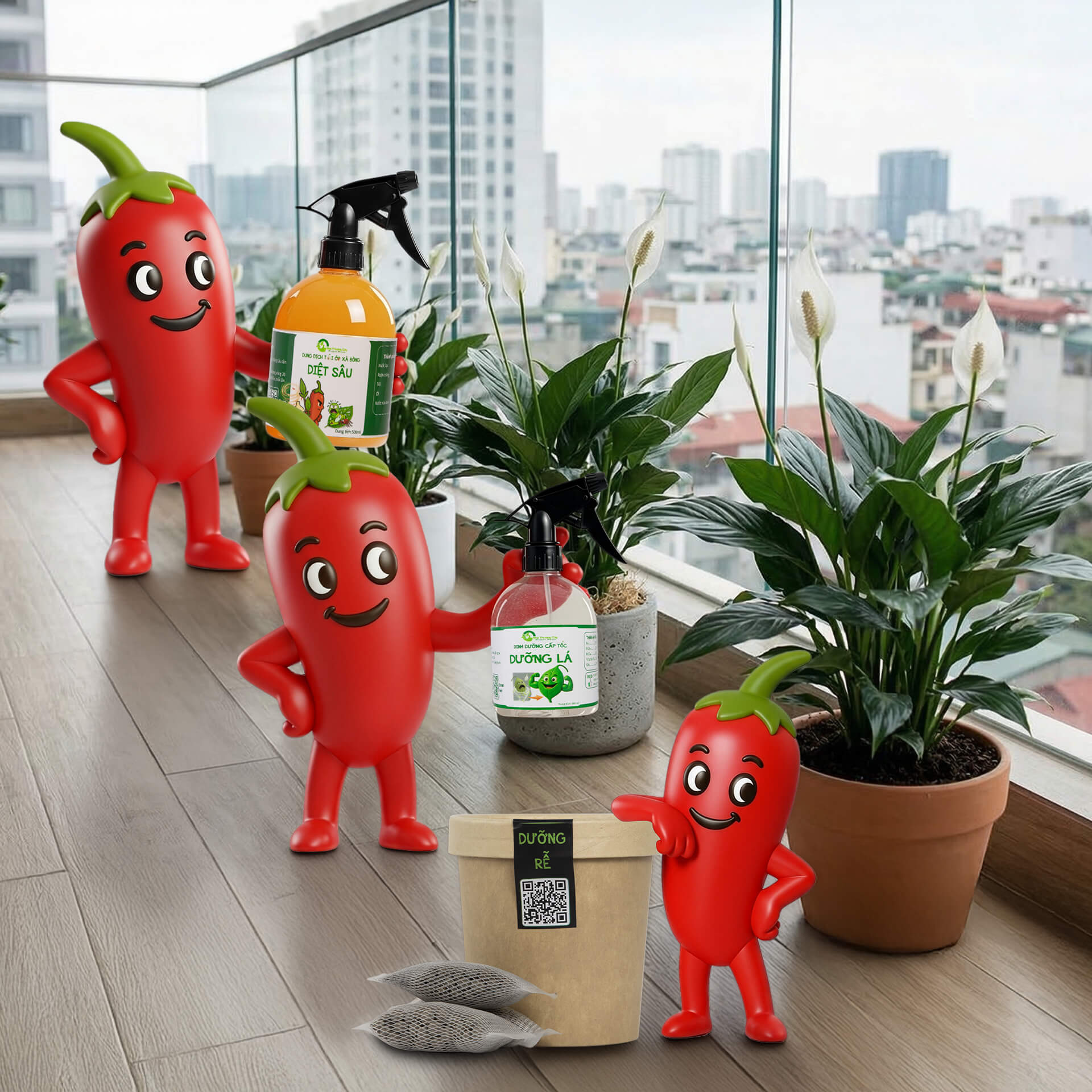 Hướng dẫn chăm sóc sau khi tách chậu cây Lan Ý