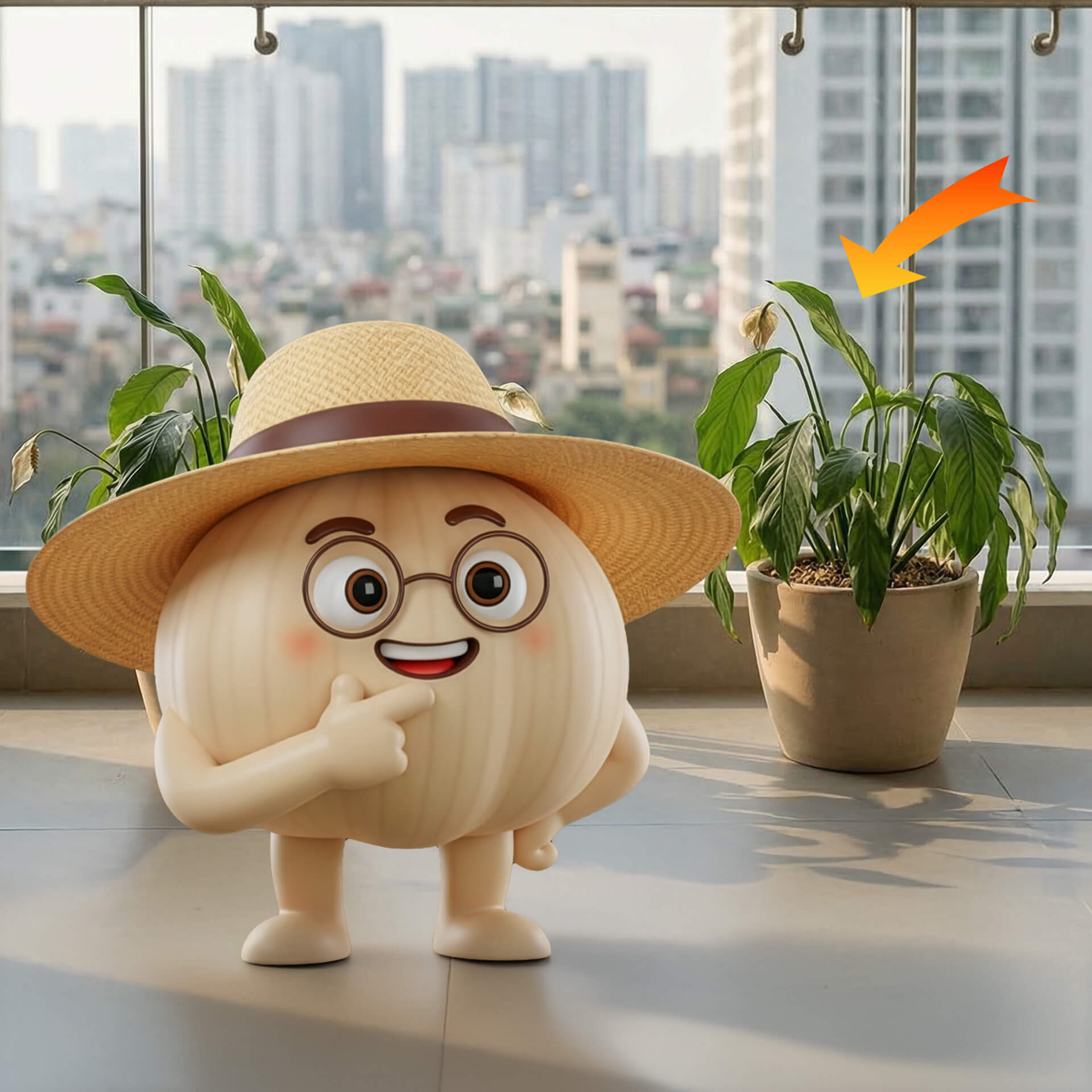 những vấn đề thường gặp khi tách chậu lan ý