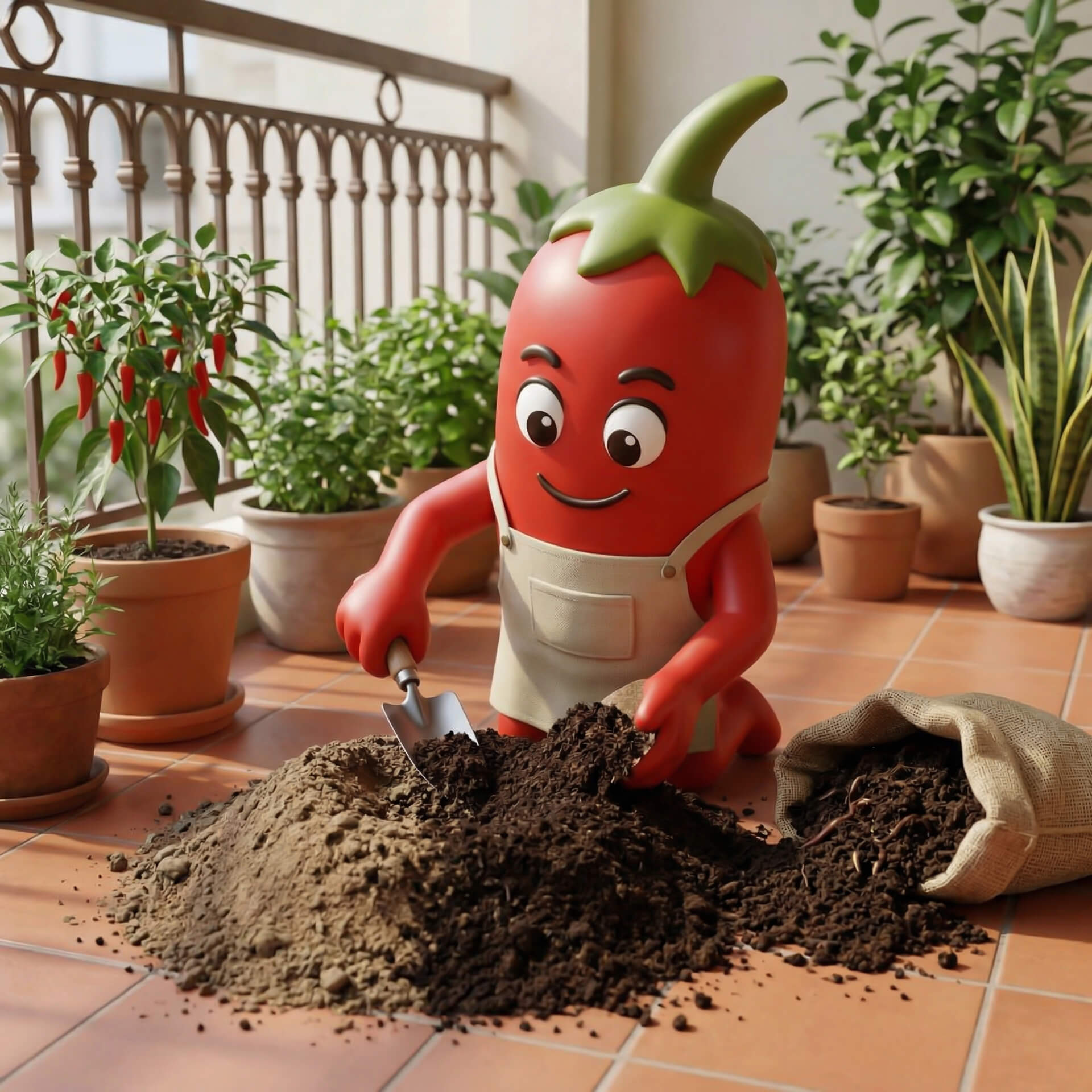 đất chai cứng cũ muốn trồng cây thì xử lý thế nào