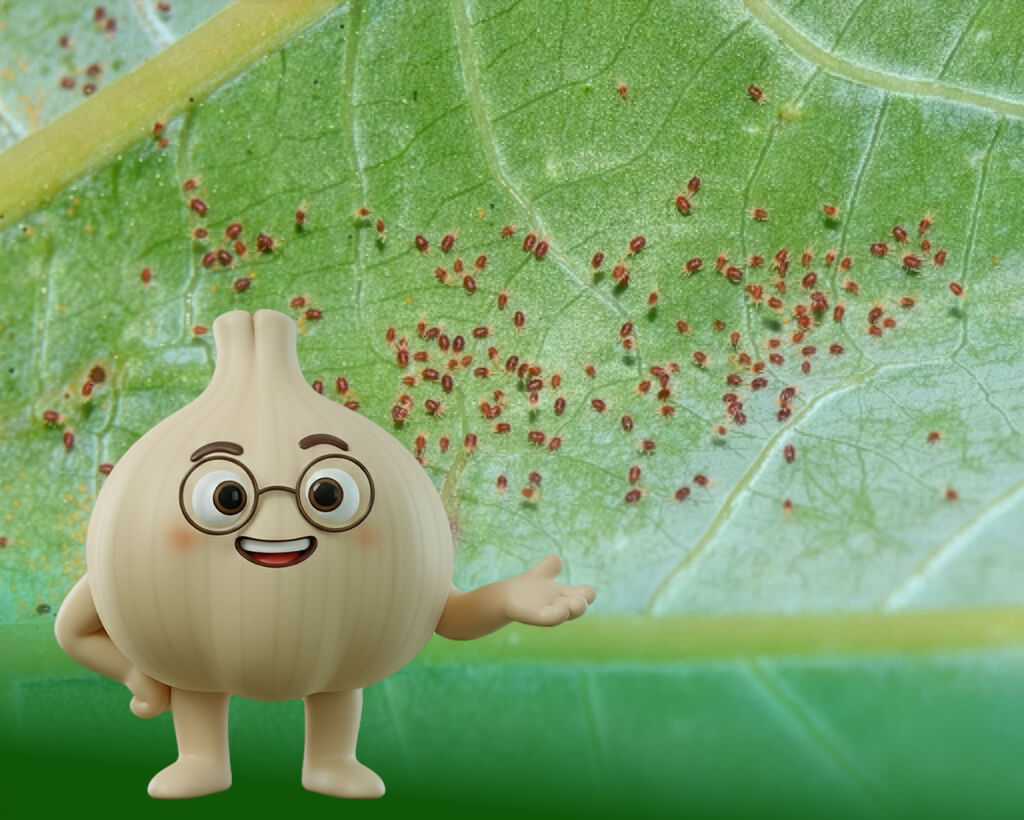 nhận biết nhện đỏ