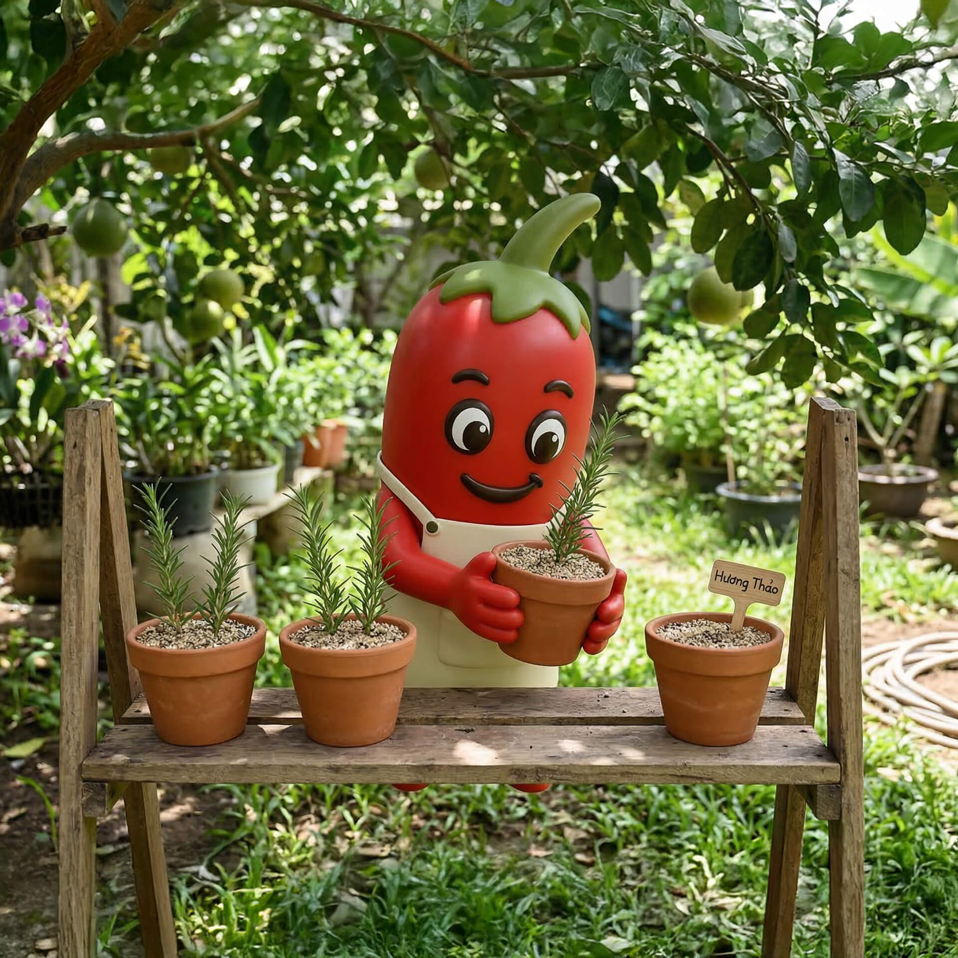 chăm sóc cây giâm cành