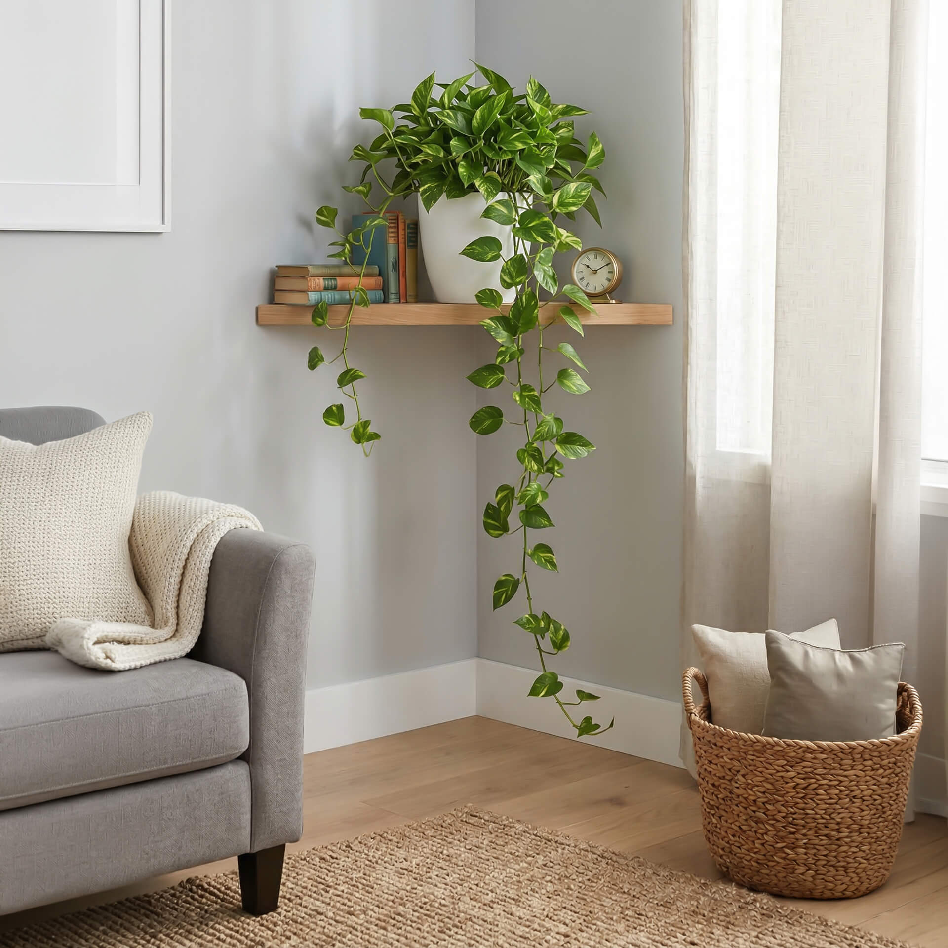 cây trầu bà có độc tính cần để xa tầm tay trẻ em và thú cưng